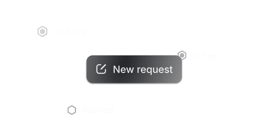 Feedback portal with roadmap and request tracking