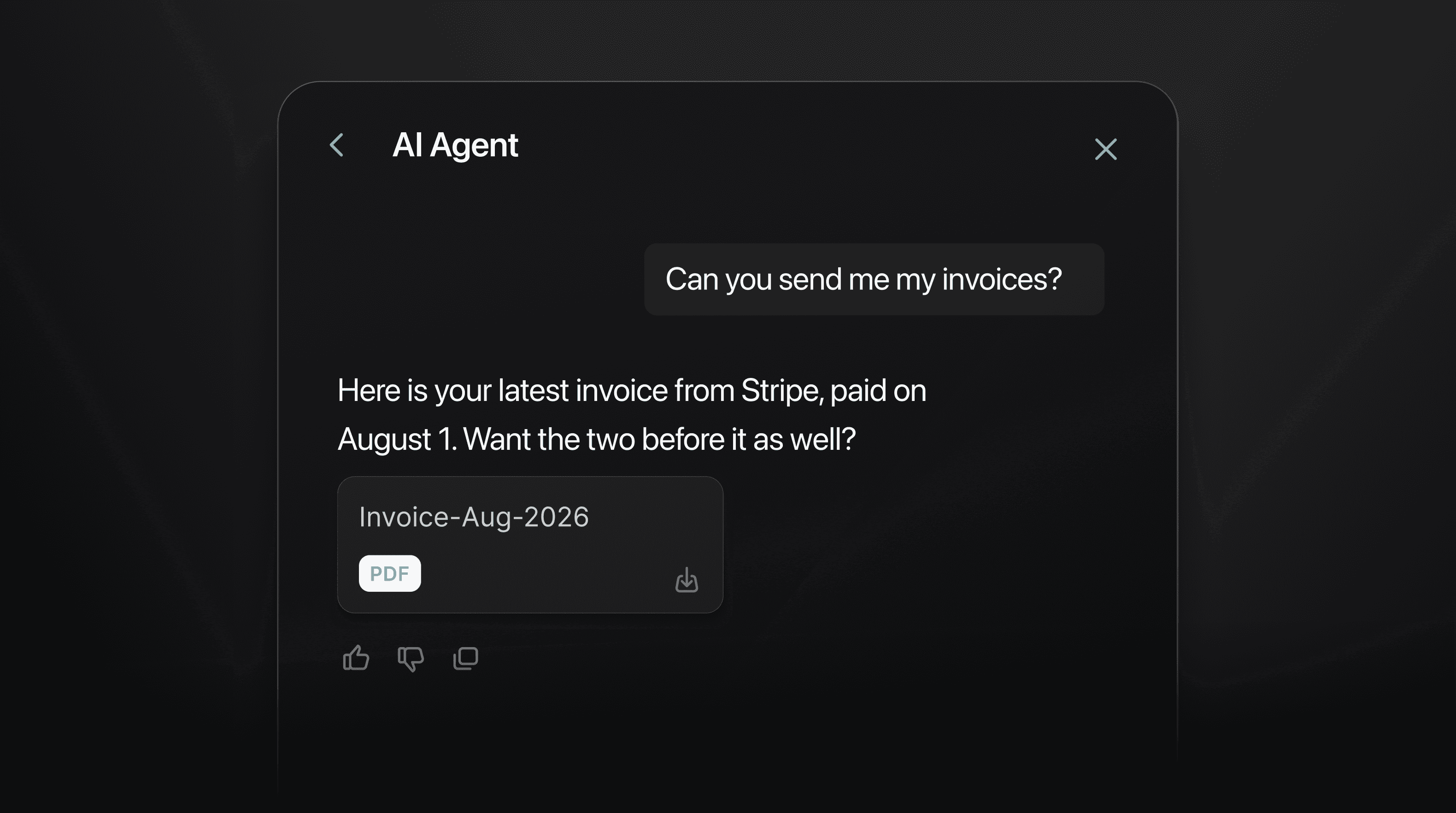 Support Agent Connectors