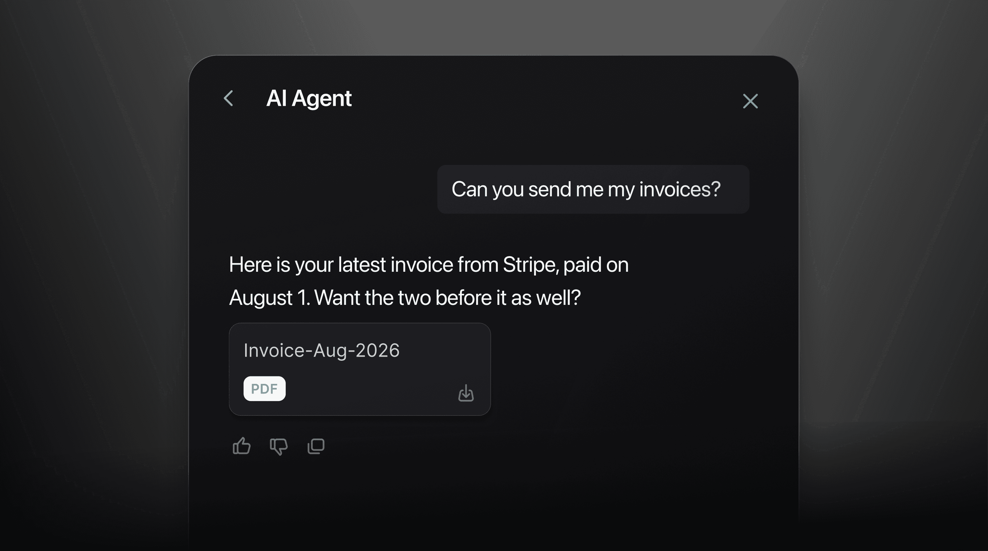 Support Agent Connectors